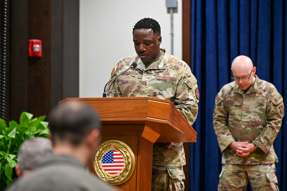 39th Mission Support Group hosts change of command ceremony