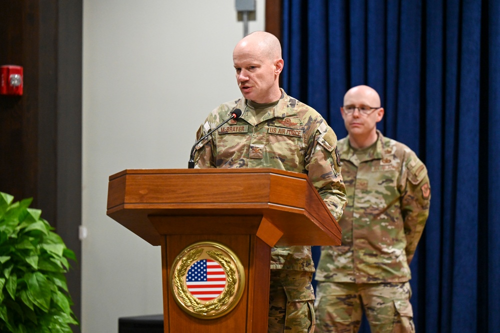 39th Mission Support Group hosts change of command ceremony