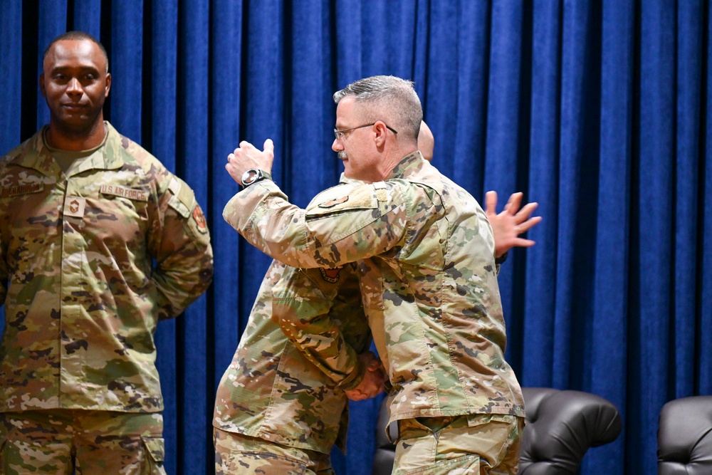 39th Mission Support Group hosts change of command ceremony
