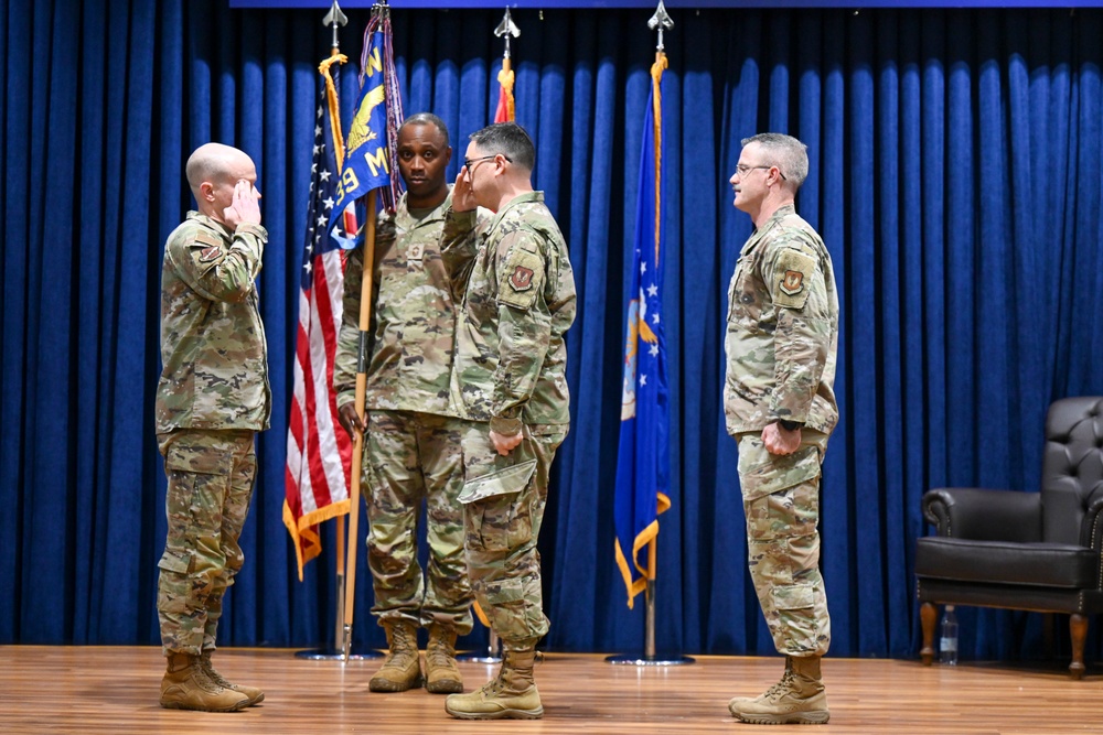 39th Mission Support Group hosts change of command ceremony