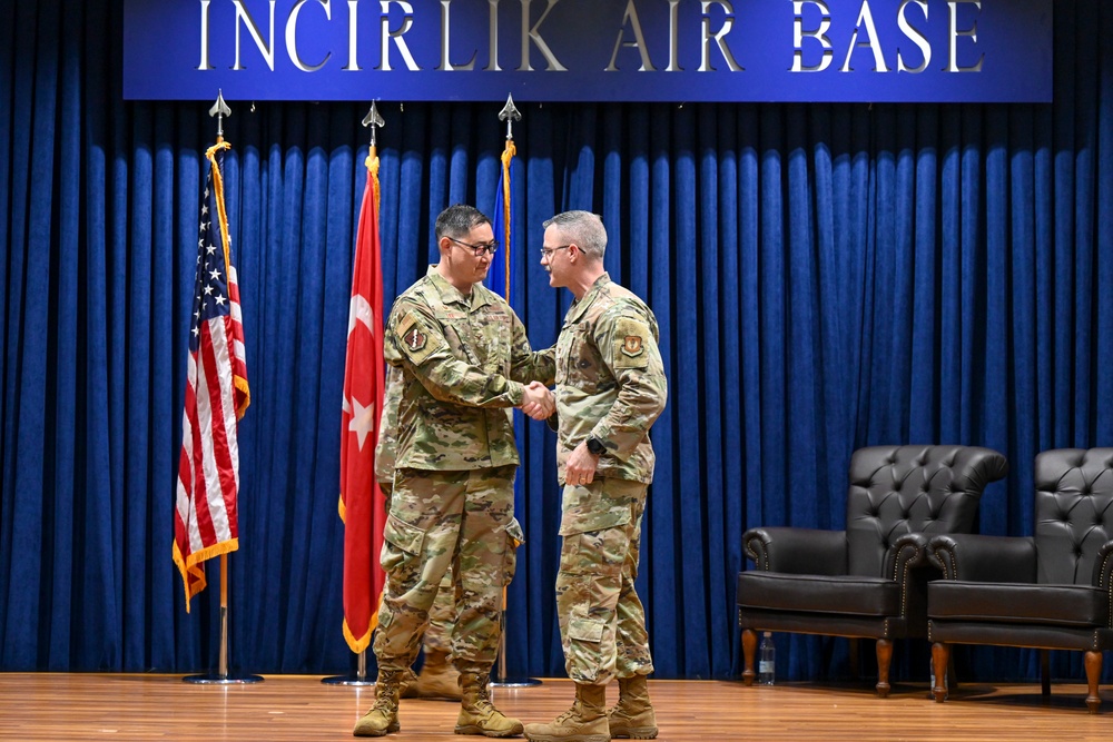 39th Mission Support Group hosts change of command ceremony