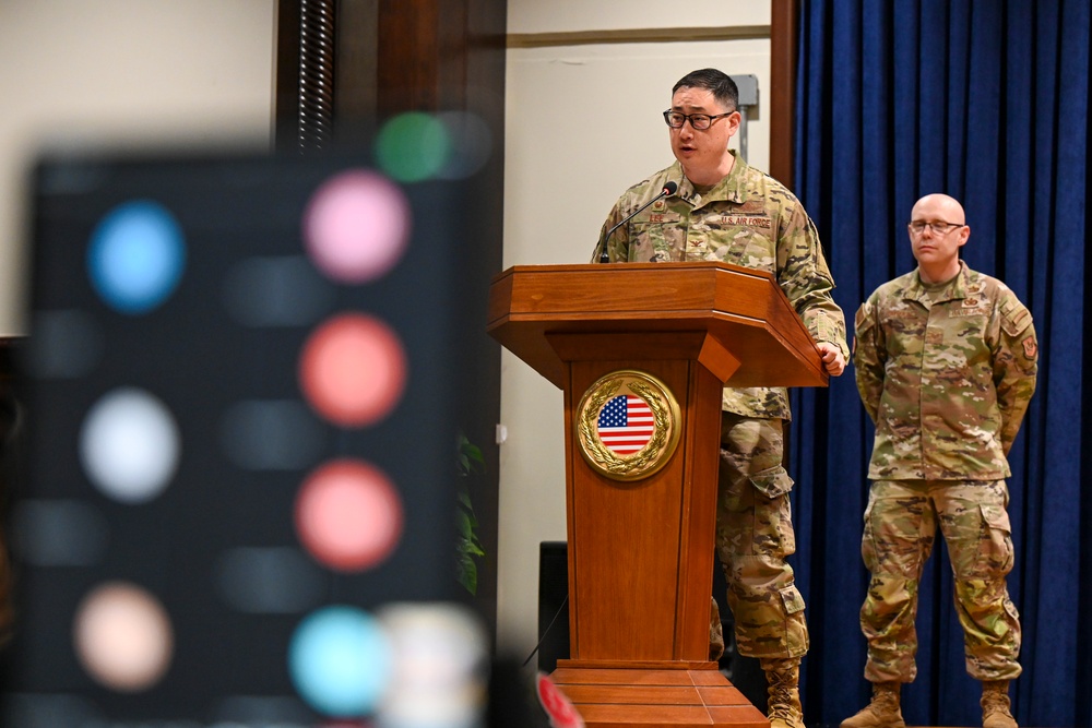 39th Mission Support Group hosts change of command ceremony