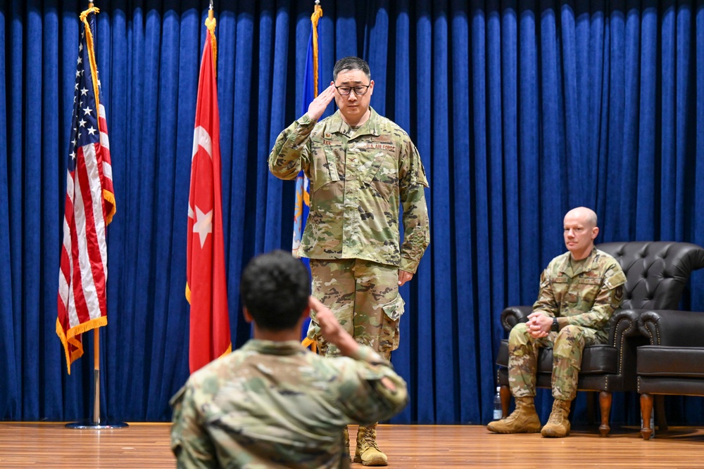 39th Mission Support Group hosts change of command ceremony