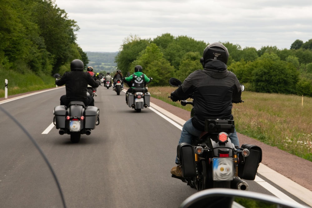 52nd Fighter Wing Safety Office hosts a Motorcycle Safety Day with Spangdahlem AB and KMC members