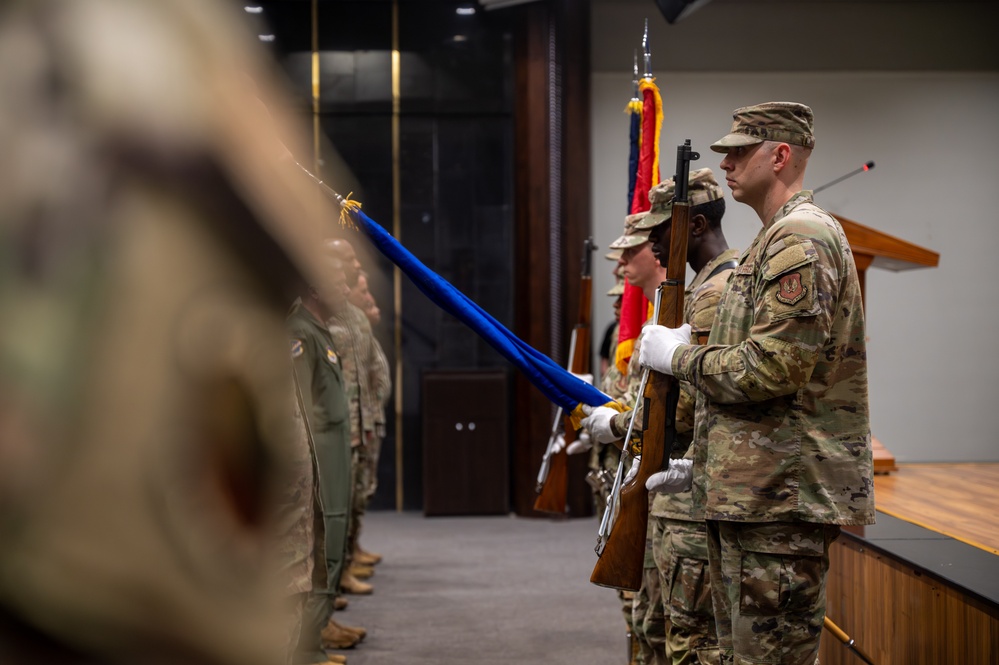 39th Mission Support Group hosts change of command ceremony