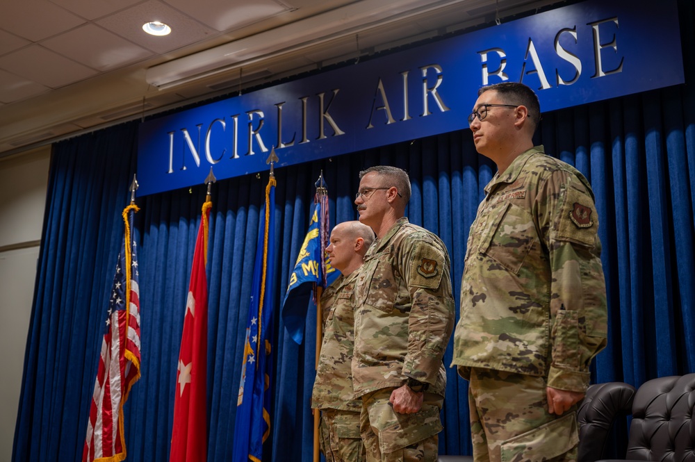 39th Mission Support Group hosts change of command ceremony