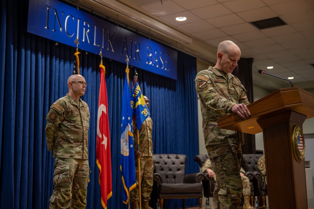 39th Mission Support Group hosts change of command ceremony