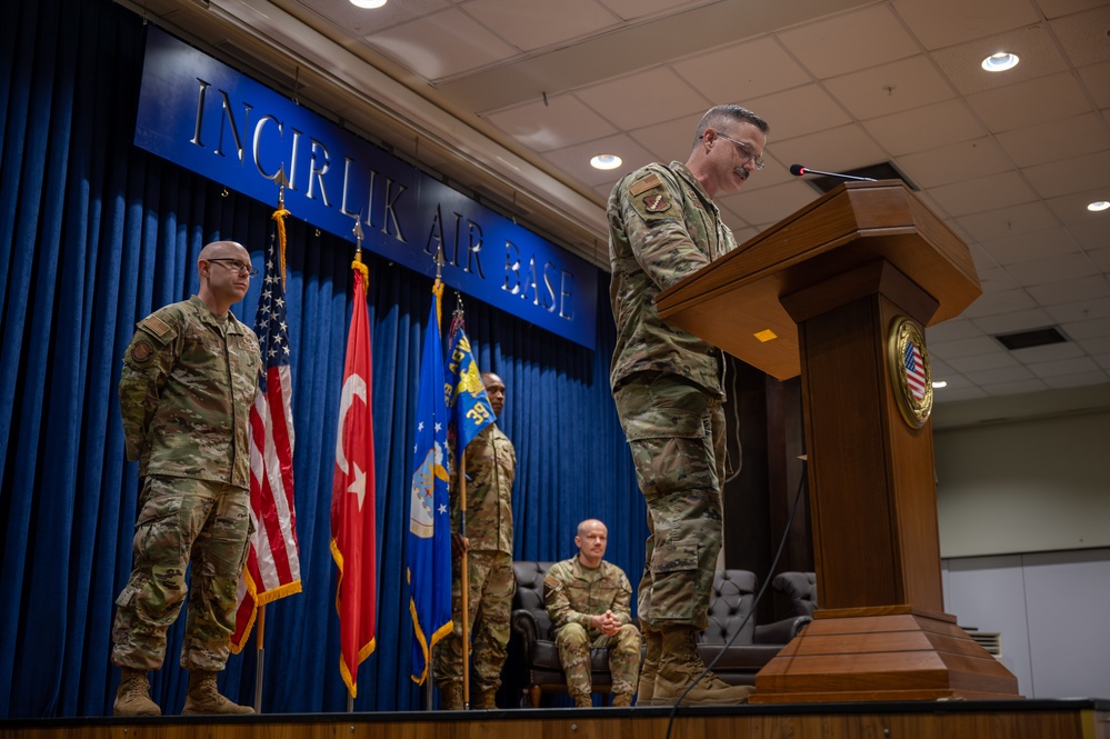 39th Mission Support Group hosts change of command ceremony