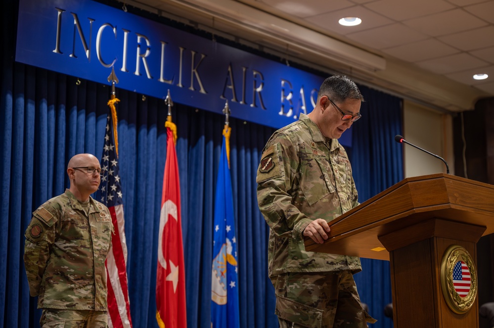 39th Mission Support Group hosts change of command ceremony