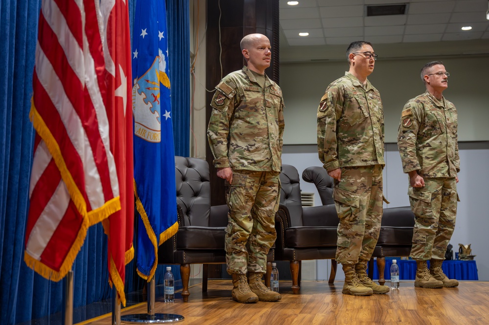 39th Mission Support Group hosts change of command ceremony