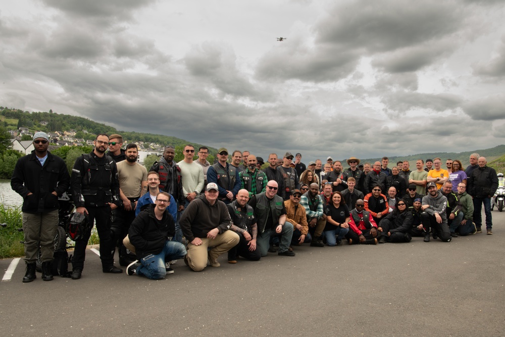 52nd Fighter Wing Safety Office hosts a Motorcycle Safety Day with Spangdahlem AB and KMC members