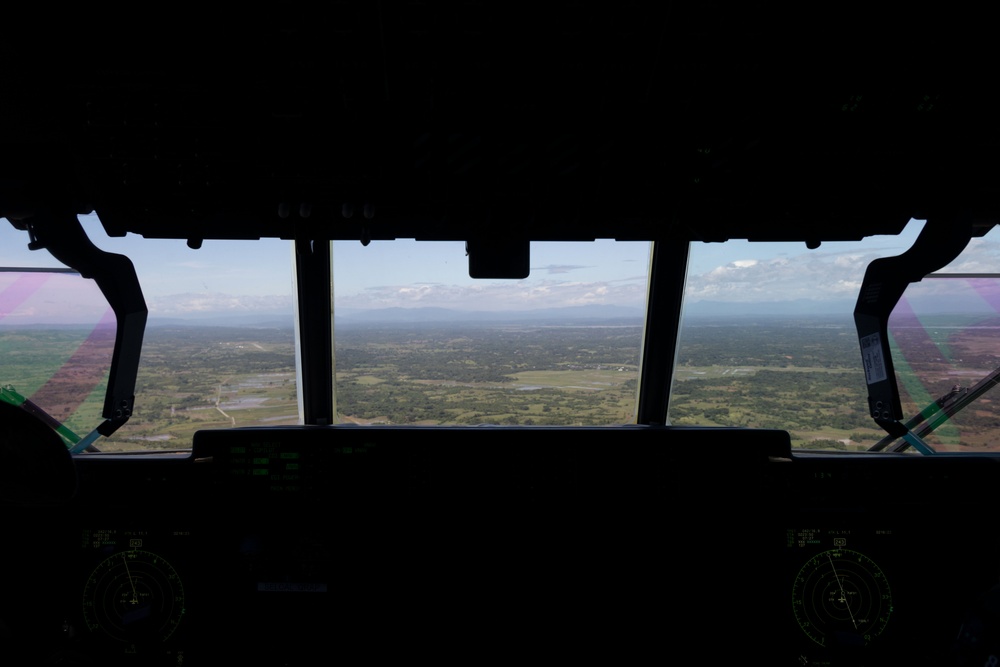 KAMANDAG 9: VMGR-352 transports U.S. Marines from Lal-lo to Subic Bay