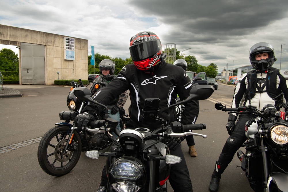 52nd Fighter Wing Safety Office hosts a Motorcycle Safety Day with Spangdahlem AB and KMC members