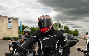 52nd Fighter Wing Safety Office hosts a Motorcycle Safety Day with Spangdahlem AB and KMC members