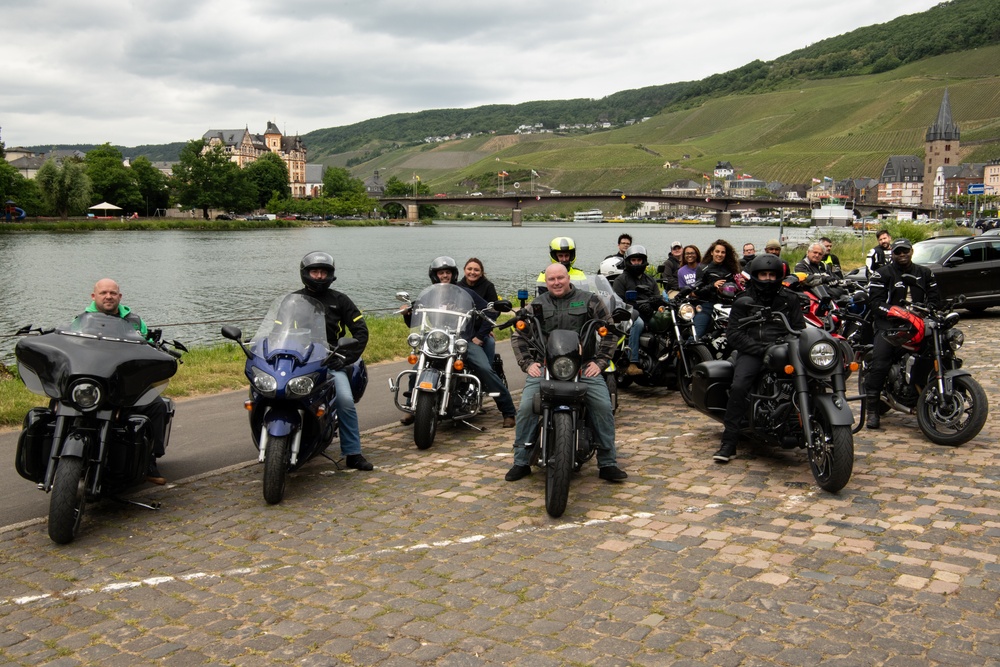52nd Fighter Wing Safety Office hosts a Motorcycle Safety Day with Spangdahlem AB and KMC members