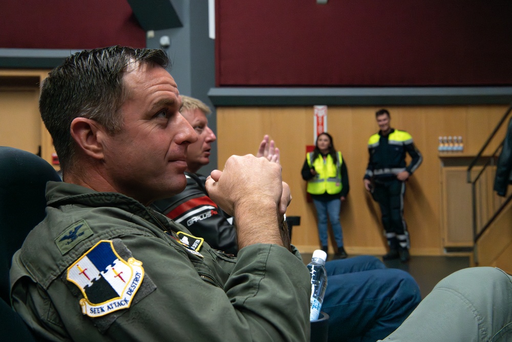 52nd Fighter Wing Safety Office hosts a Motorcycle Safety Day with Spangdahlem AB and KMC members