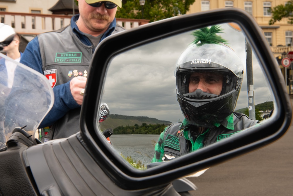 52nd Fighter Wing Safety Office hosts a Motorcycle Safety Day with Spangdahlem AB and KMC members
