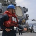 USS Milius conducts operations in the U.S. Central Command area of responsibility as part of the Carl Vinson Carrier Strike Group