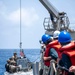 USS Sterett conducts operations in the U.S. Central Command area of responsibility as part of the Carl Vinson Carrier Strike Group