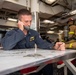 USS Sterett conducts operations in the U.S. Central Command area of responsibility as part of the Carl Vinson Carrier Strike Group