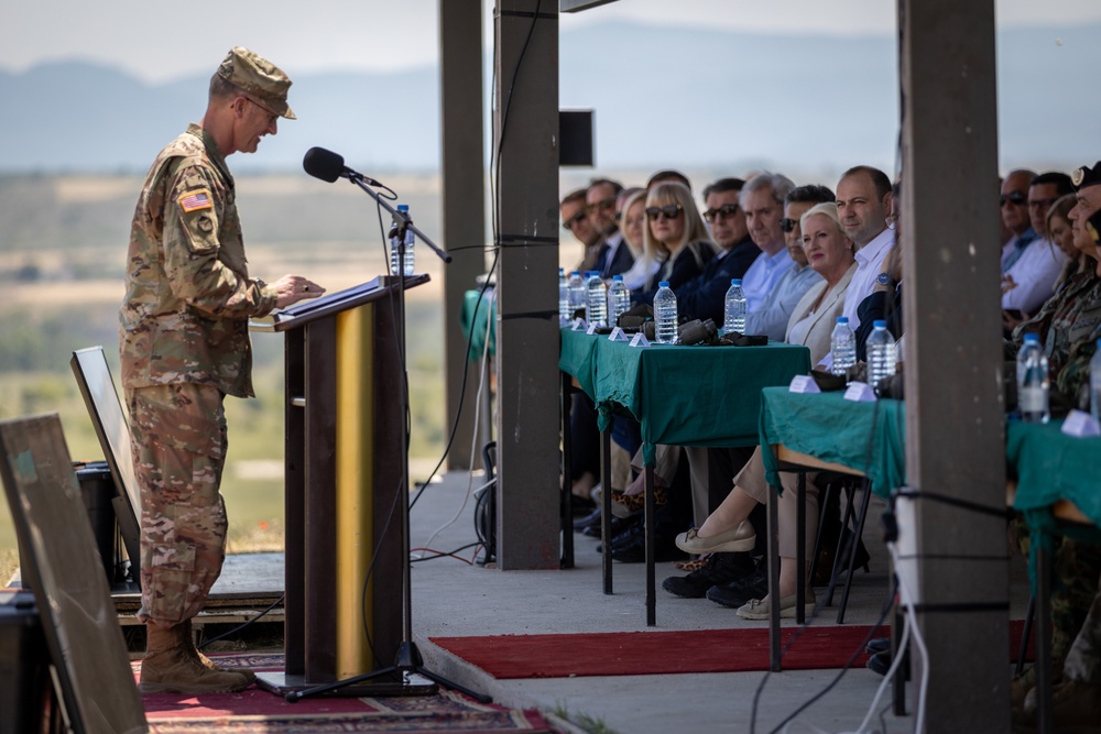 U.S. Military Showcases Combat Power Alongside Allies During DEFENDER 25 in North Macedonia