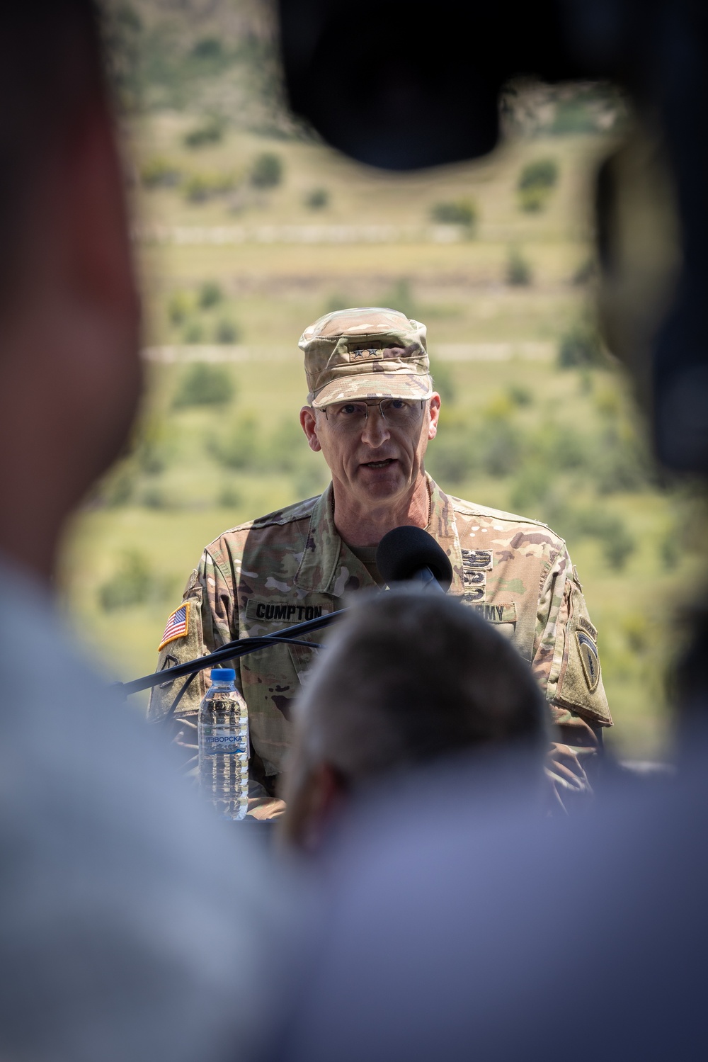U.S. Military Showcases Combat Power Alongside Allies During DEFENDER 25 in North Macedonia