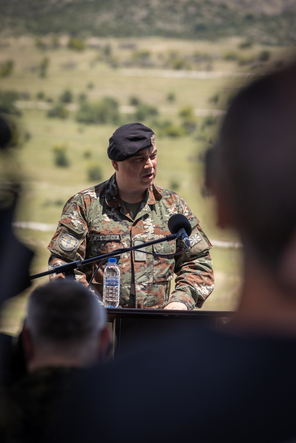 U.S. Military Showcases Combat Power Alongside Allies During DEFENDER 25 in North Macedonia