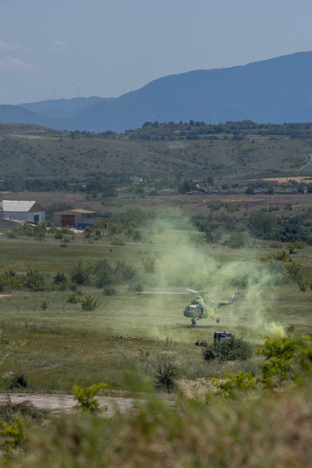 U.S. Military Showcases Combat Power Alongside Allies During DEFENDER 25 in North Macedonia