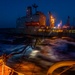USS Sterett conducts operations in the U.S. Central Command area of responsibility as part of the Carl Vinson Carrier Strike Group