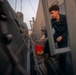 USS Sterett conducts operations in the U.S. Central Command area of responsibility as part of the Carl Vinson Carrier Strike Group