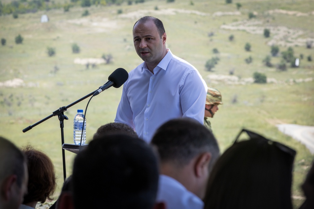 U.S. Military Showcases Combat Power Alongside Allies During DEFENDER 25 in North Macedonia