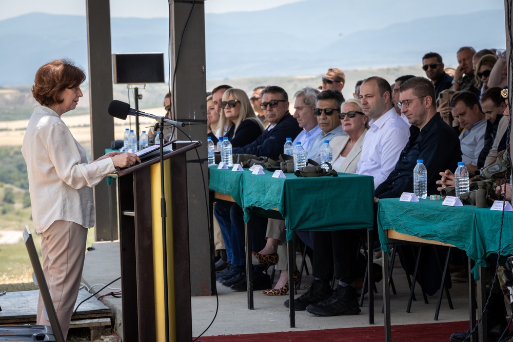 U.S. Military Showcases Combat Power Alongside Allies During DEFENDER 25 in North Macedonia