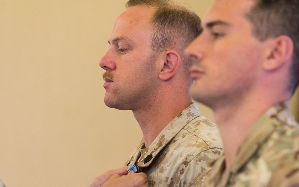 Coalition Members Awarded for Service