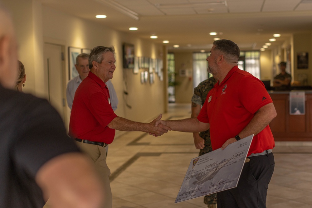 MCAS Beaufort Civilian of the Quarter awards Eric Bradfield
