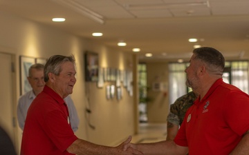 MCAS Beaufort Civilian of the Quarter awards Eric Bradfield