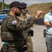 KFOR RC-E MPs train with the Polish Army