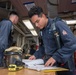 USS Sterett conducts operations in the U.S. Central Command area of responsibility as part of the Carl Vinson Carrier Strike Group