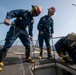 USS Sterett conducts operations in the U.S. Central Command area of responsibility as part of the Carl Vinson Carrier Strike Group