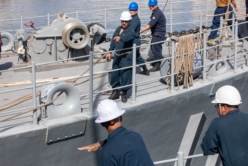 USS Dextrous Conducts Routine Operations