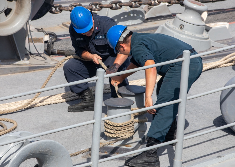 USS Dextrous Conducts Routine Operations