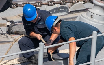 USS Dextrous Conducts Routine Operations
