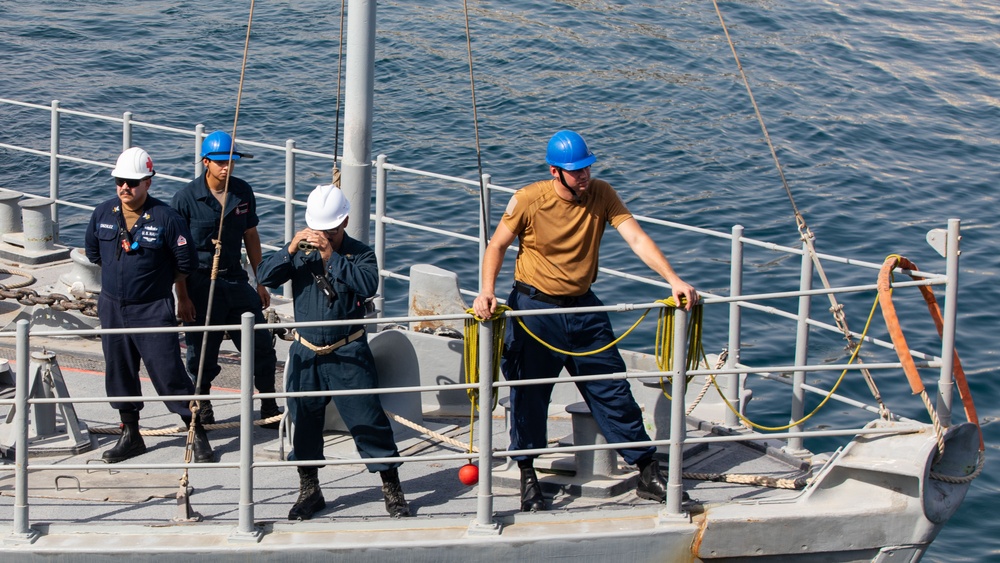 USS Dextrous Conducts Routine Operations