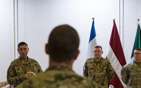 Coalition Members Awarded for Service