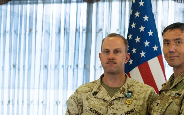 Coalition Members Awarded for Service