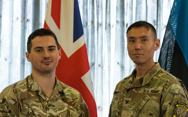 Coalition Members Awarded for Service