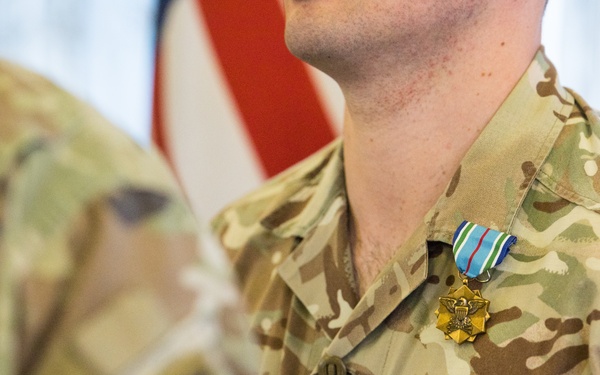 Coalition Members Awarded for Service