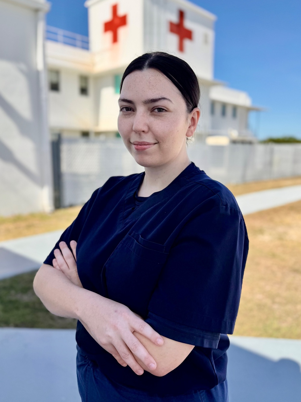 Apache Junction native serves with Navy Medicine in Cuba