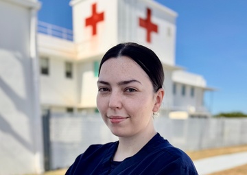 Apache Junction native serves with Navy Medicine in Cuba