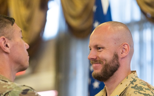 Coalition Members Awarded for Service