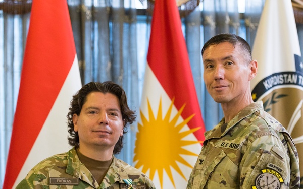 Coalition Members Awarded for Service